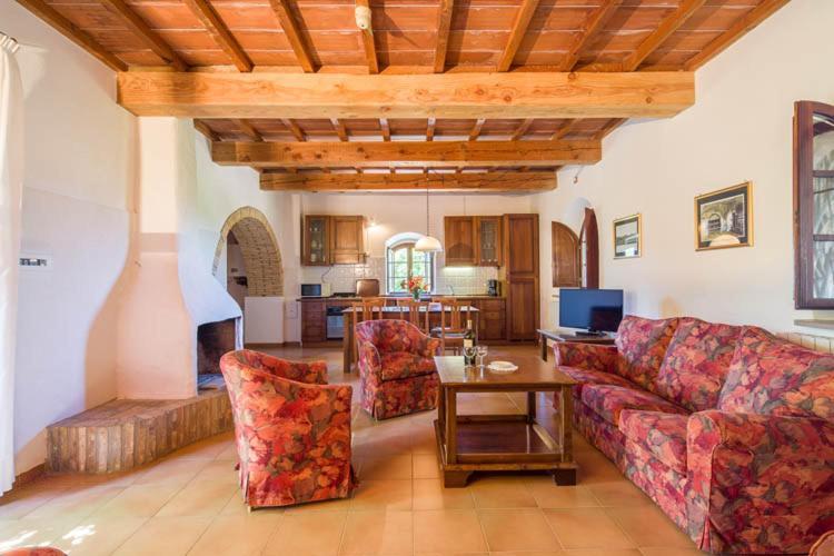 Le Valli Tuscany Pomarance Dış mekan fotoğraf