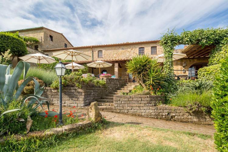 Le Valli Tuscany Pomarance Dış mekan fotoğraf