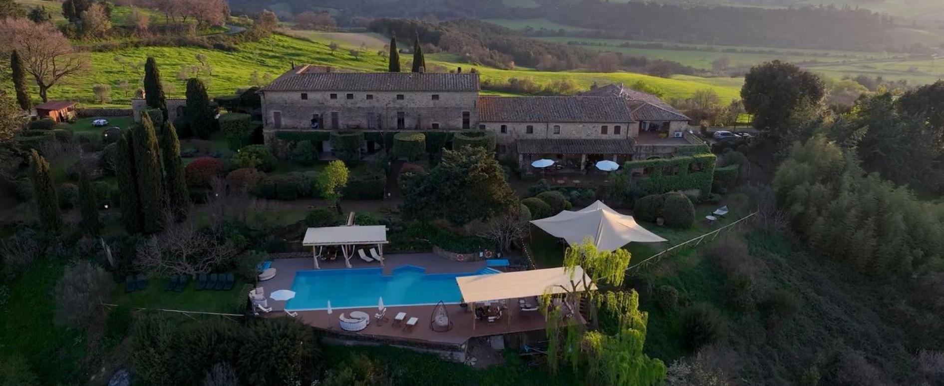Le Valli Tuscany Pomarance Dış mekan fotoğraf